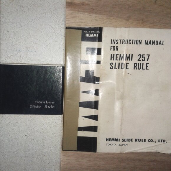 Hemmi slide rule - Picture 10 of 11